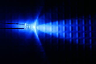 중국 5MM 작은 LED 빛 MD01-011를 위한 파란 건축 모형 공급 협력 업체