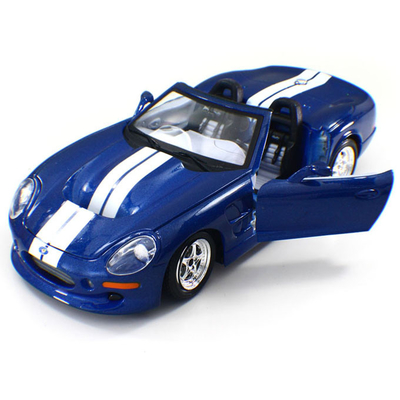 중국 1999년 Shelby는 Series1 C2418 주문 축소 모형 차 수집 차 장난감 주조 합금 차 죽습니다 협력 업체