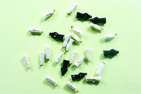 중국 OEM 가늠자 1:150 건축 축소 모형 사람들은 1.3cm 아라비아인 숫자를 그렸습니다 협력 업체