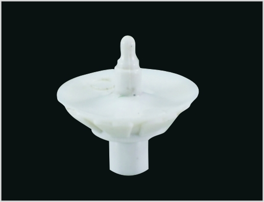 중국 MD05 PE 플라스틱 분필 흰색 조각 3D 스케일 모델 3.5 * 4 cm 협력 업체
