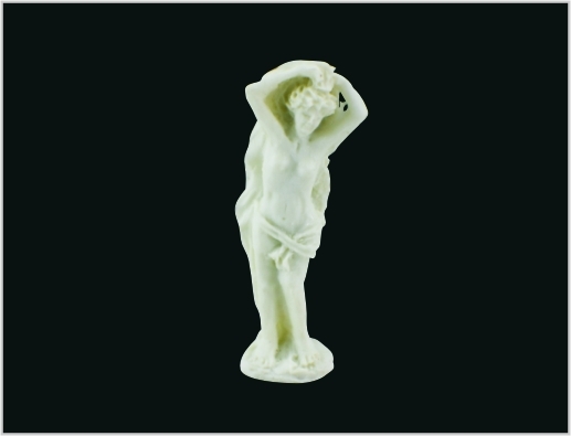 중국 MD07 옥 흰색 바탕 화면 조각 3D 스케일 모델 1.5 * 5 cm 협력 업체