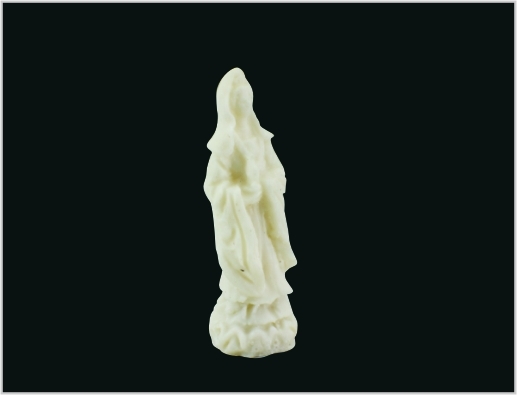 중국 사용자 지정 옥 흰색 조각 3D 스케일 모델 어머니 부처님 1.5 * 4.5 ㎝ MD09 협력 업체