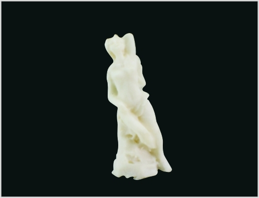 중국 MD15 1 * 3.5 cm 옥 흰색 조각 3D 스케일 모델 N 기차 레이아웃에 대 한 협력 업체