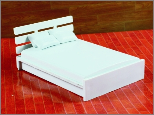 중국 OEM 건축 주택 3D 모델 가구 노조 현대 더블 침대 1시 20분/1시 25분/1시 30분 협력 업체