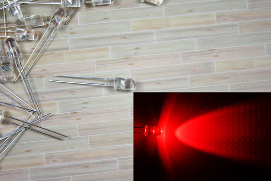 중국 MD01-001 3MM 빨간색 Led 빛 건축 규모 모델 공급 협력 업체