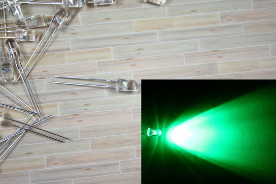 중국 MD01-003 3MM 녹색 Led 빛 건축 규모 모델 공급 협력 업체