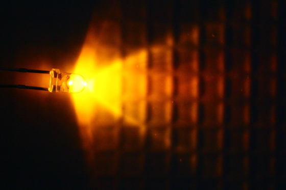 중국 MD01-009 5MM 노란색 Led 빛 건축 규모 모델 공급 협력 업체