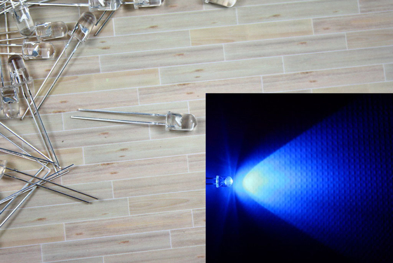 중국 MD01-004 3mm 블루 Led 빛 건축 규모 모델 공급 협력 업체
