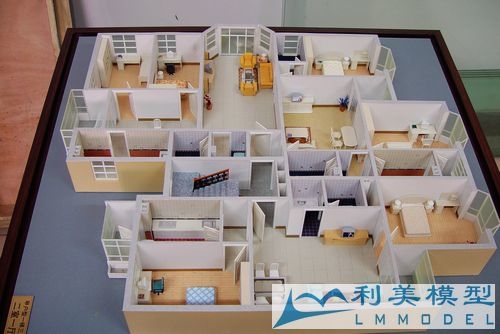 중국 건축 규모의 모델-모듈형 주택 협력 업체