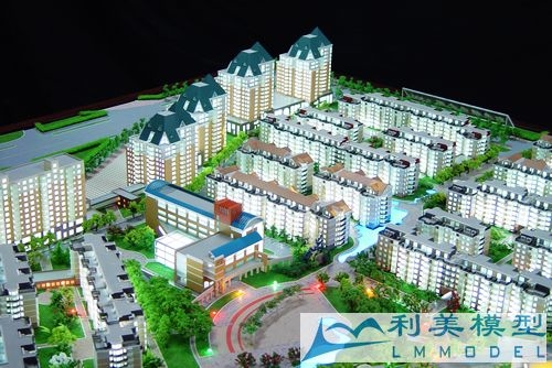 중국 건축 규모의 모델 협력 업체