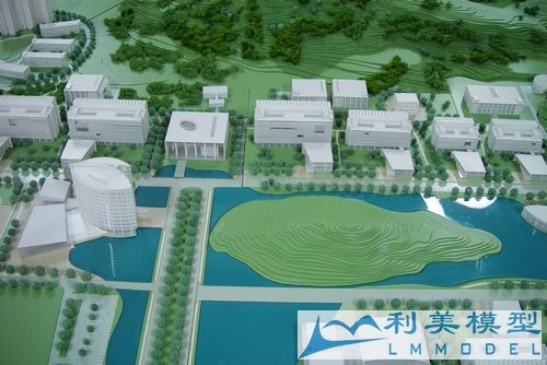 중국 건축 규모의 모델 협력 업체