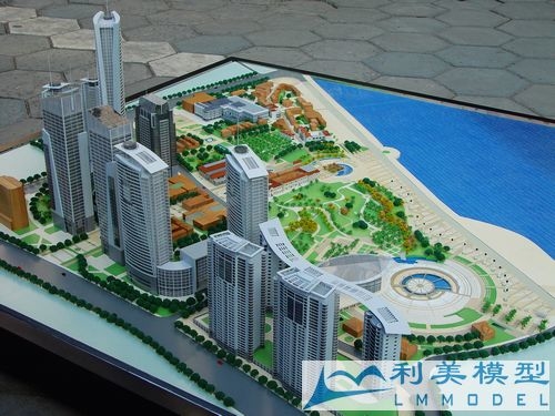 중국 건축 규모의 모델 협력 업체