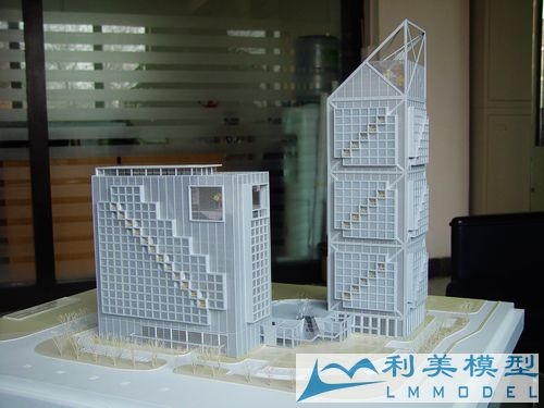 중국 건축 규모의 모델 협력 업체
