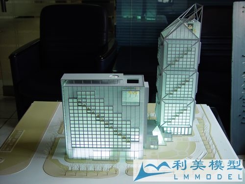 중국 건축 규모의 모델 협력 업체