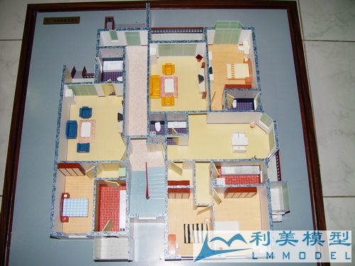중국 건축 규모의 모델 협력 업체