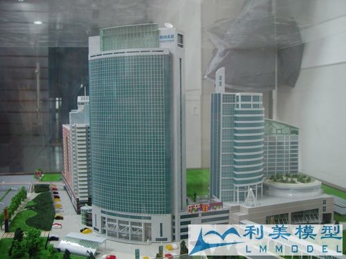 중국 도시 주거 방대 건축 모델 공급 건물 디자인에 대 한 협력 업체