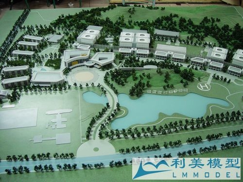 중국 주거 도시와 공공 디자인에 대 한 건축 모델 공급을 모으고 협력 업체