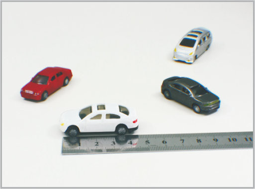 중국 선물 &amp; 가정 Decoratio로 1/100대의 소형 Diecast 장난감 플라스틱 주문 축소 모형 차 C100-4 협력 업체