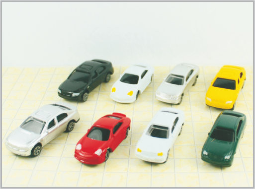 중국 선물 &amp; 가정 Decoratio로 1/100대의 소형 Diecast 장난감 플라스틱 주문 축소 모형 차 CB1005-3 협력 업체