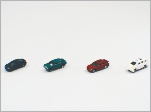 중국 선물 &amp; 가정 Decoratio를 위한 1/200대의 소형 Diecast 장난감 플라스틱 주문 축소 모형 차 C200-4 협력 업체