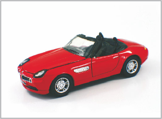 중국 1개/32는 Decoratio로 장난감 빨간 주문 축소 모형 차 경주하 차를 집으로 Diecast 협력 업체