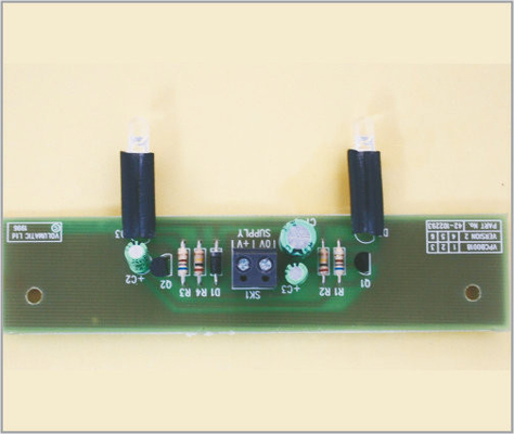 중국 MA06-024 Z 규모 미니어처 모델링 도구 스케일 모델 듀얼 깜박이 Led 12v 협력 업체