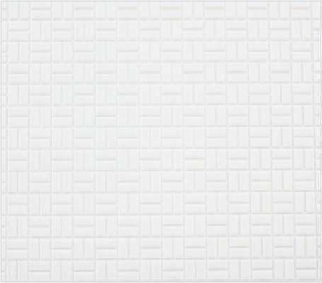 중국 OEM 건축 규모 모델 재료 DB-6-A2 ABS 꽃 타일 430 * 600 mm 협력 업체