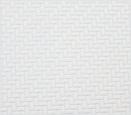 중국 OEM 건축 규모 모델 재료 DB-3-A2 ABS 꽃 타일 430 * 600 mm 협력 업체