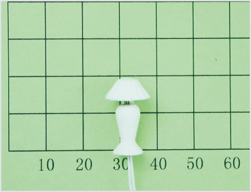중국 T20 호 빛나는 거리 3D 모델 가로등 기차 레이아웃에 대 한 1.5 cm 협력 업체