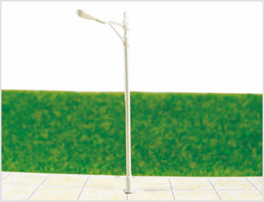 중국 T27 N 빛나는 기차 레이아웃 조명 거리 모델 가로등 규모 7.5 cm 협력 업체