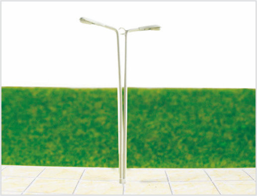 중국 T35 사용자 정의 6V 빛나는 빛 거리 스케일 모델 가로등 호 기차 레이아웃 9.5 cm 협력 업체