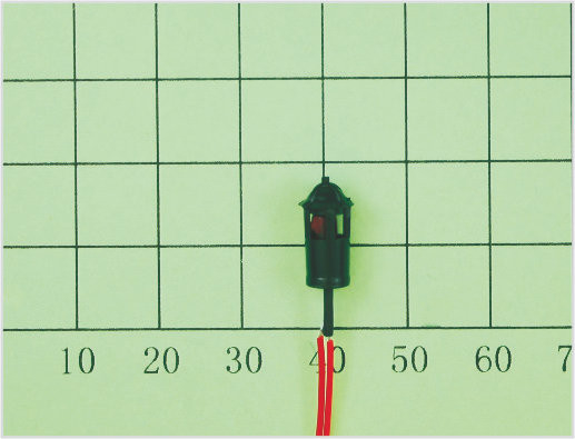 중국 T1702 사용자 정의 6V 빌보드 스트리트 플라스틱 스케일 모델 가로등 호 철도 레이아웃 1.5 cm 협력 업체