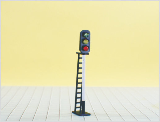 중국 T149 호 6V 빛나는 거리 3D 모델 가로등 기차 레이아웃 4.5 cm에 6.5 cm 협력 업체
