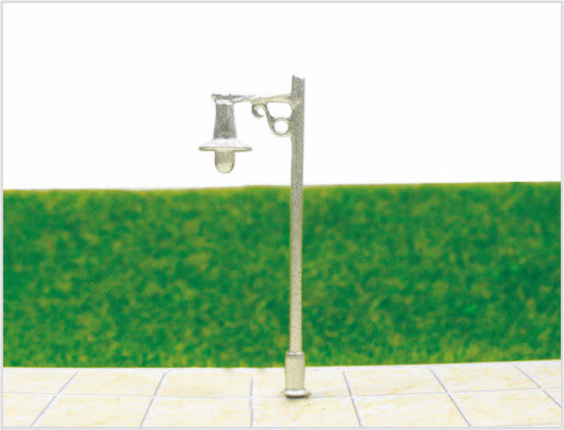 중국 T88 6V 5 cm 기차 레이아웃에 대 한 빛나는 미니어처 스트리트 모델 램프 게시물 빛 협력 업체