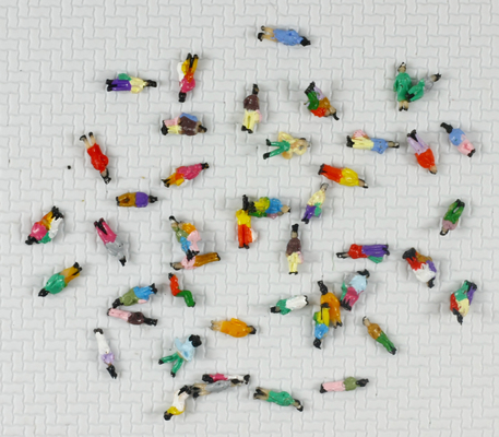 중국 P 200-10 C 200 호 건축 규모 모델 사람들이 그려진 인물 1.0 cm 협력 업체