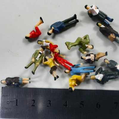 P87-24 대 호 건축 규모의 모델 사람 그려진 인물 2.0 cm 협력 업체