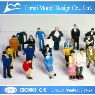 P87-24 대 호 건축 규모의 모델 사람 그려진 인물 2.0 cm 협력 업체