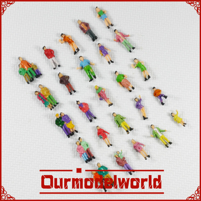P87-25 대 호 건축 규모의 모델 사람 그려진 인물 2.0 cm 협력 업체