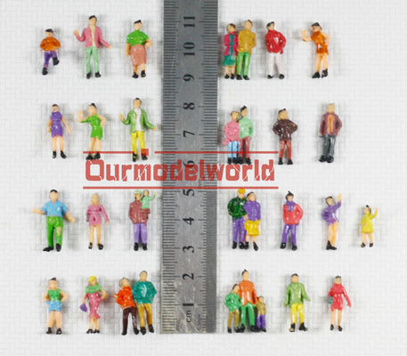 P87-25 대 호 건축 규모의 모델 사람 그려진 인물 2.0 cm 협력 업체