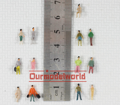 아BS 플라스틱 건축 축소 모형 사람들 P150 - 13c 고도 1.3cm 협력 업체
