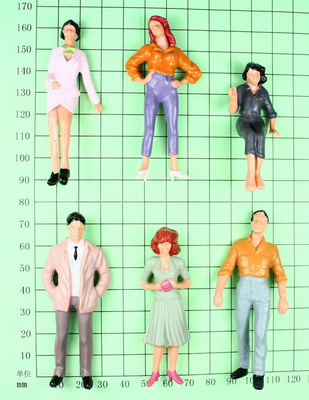 HO/G/O 건축 축소 모형 사람들 여객/Preiser 협력 업체
