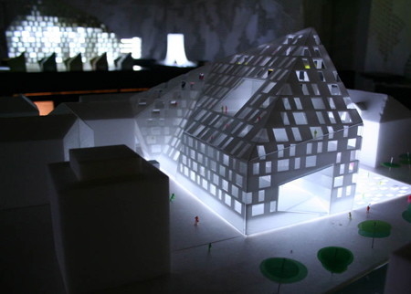 전람 모듈 소형 건축 모형 MakerWith LED 점화 협력 업체