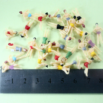 크기 1:100 건축 축소 모형 사람들, 배치 1.8cm 그려진 숫자를 오르십시오 협력 업체