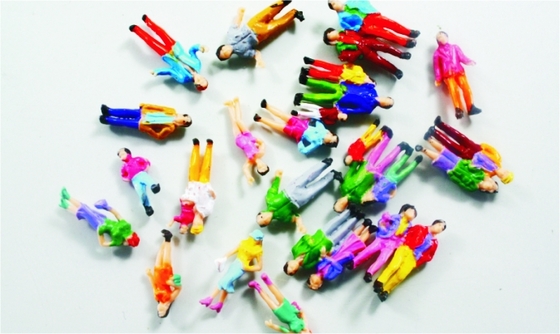 P87-25 대 호 건축 규모의 모델 사람 그려진 인물 2.0 cm 협력 업체