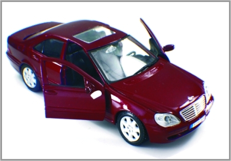 1:24는 기차 배치를 위한 똑똑한 주문 축소 모형 차 전시 BMW 로드스터를 Diecast 협력 업체
