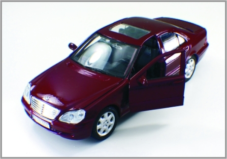 1:24는 기차 배치를 위한 똑똑한 주문 축소 모형 차 전시 BMW 로드스터를 Diecast 협력 업체
