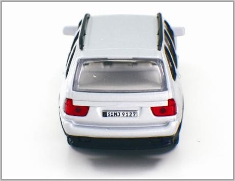 1:43는 HO 기차 배치를 위한 소형 주문 축소 모형 차 합금 BMW X5 C4302를 Diecast 협력 업체