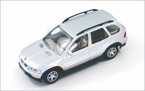 1:43는 HO 기차 배치를 위한 소형 주문 축소 모형 차 합금 BMW X5 C4302를 Diecast 협력 업체