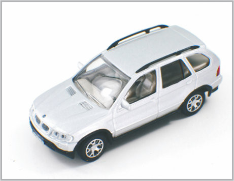 1:43는 HO 기차 배치를 위한 소형 주문 축소 모형 차 합금 BMW X5 C4302를 Diecast 협력 업체