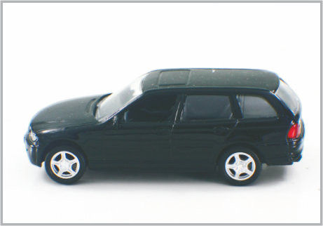 1/43대의 Diecast 합금 주문 축소 모형 차 유명 상표 BMW 수집을 여행하는 3개의 시리즈 협력 업체